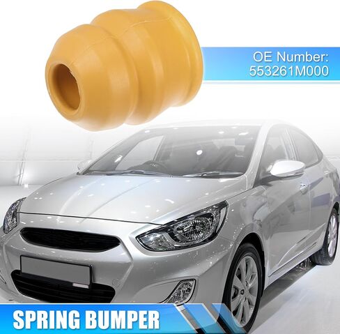 Uxcell No.553261M000 المصد الخلفي للسيارة مصدات الصدمات لشركة HYUNDAI ELANTRA 11 2011-2015 in Kuwait
