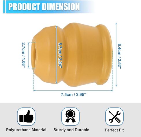 Uxcell No.553261M000 المصد الخلفي للسيارة مصدات الصدمات لشركة HYUNDAI ELANTRA 11 2011-2015 in Kuwait