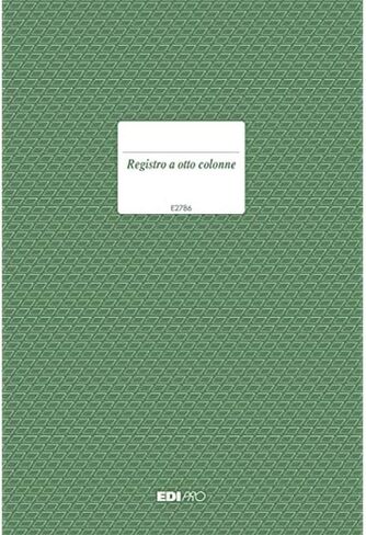EDIPRO - E2786 - Register 8 Columns 96 Pages f.to 31x24,5 in Saudi Arabia