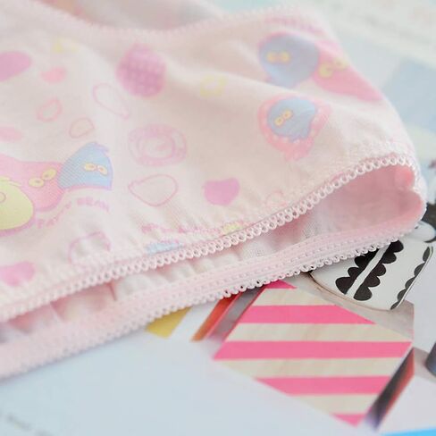 Kids Baby Girls Cute Underwear Cotton Panties Kids Short Briefs Children Underpants 2-10 Years (6 Pack Randomly Sent) in Saudi Arabia