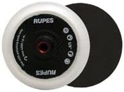 RUPES Rotary Backing Plate, Ø 150mm/6 Hook and Loop with 5/8" Female Thread in Saudi Arabia