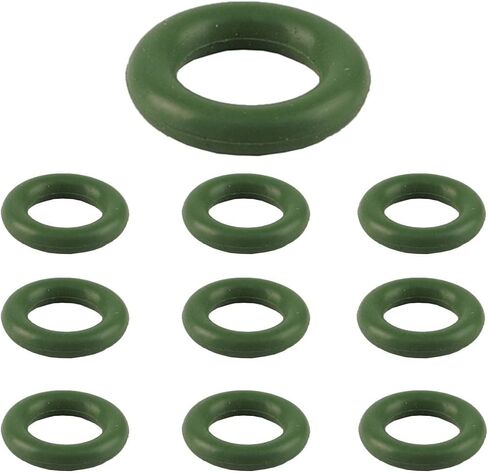 10 قطعة سدادة دائرية سفلية لحاقن الوقود - متوافقة مع مرسيدس بنز E350 2006-2011 ومرسيدس بنز C300 2008-2012 ومرسيدس بنز R350 2006-2011 - يستبدل # 0139979045، A0139979045 in Kuwait