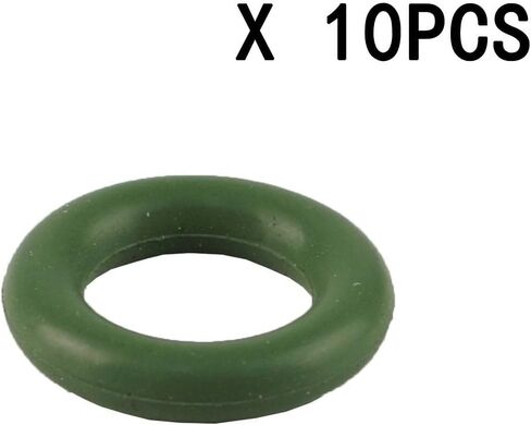 10 قطعة سدادة دائرية سفلية لحاقن الوقود - متوافقة مع مرسيدس بنز E350 2006-2011 ومرسيدس بنز C300 2008-2012 ومرسيدس بنز R350 2006-2011 - يستبدل # 0139979045، A0139979045 in Kuwait