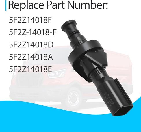 مفتاح مصباح تحذيري للباب مفتوح يسار أو يمين 5F2Z14018F متوافق مع Ford Transit 2015-2023 استبدال 5F2Z-14018-F 5F2Z14018D 5F2Z-14018-D in Saudi Arabia