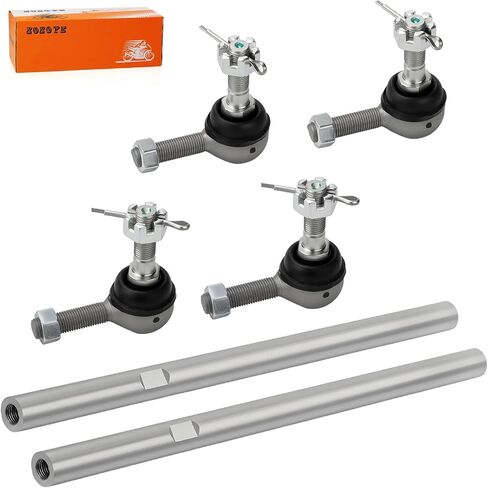 2 قطعة قضيب ربط التوجيه مع نهاية قضيب التعادل لـ Polaris Predator 500 2003-2006 5133933 7061113 7061112 in Kuwait
