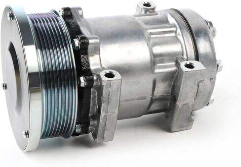 24V AC Compressor Compatible With 980H Wheel Loader 980H E345B E365B For Part Number 218-0324 2180324 Excavator Replacement Parts in Saudi Arabia