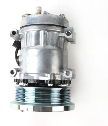24V AC Compressor Compatible With 980H Wheel Loader 980H E345B E365B For Part Number 218-0324 2180324 Excavator Replacement Parts in Saudi Arabia