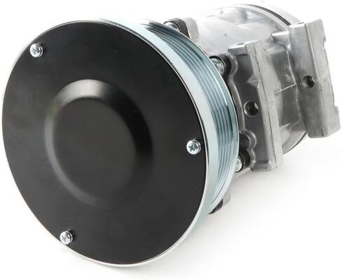 24V AC Compressor Compatible With 980H Wheel Loader 980H E345B E365B For Part Number 218-0324 2180324 Excavator Replacement Parts in Saudi Arabia