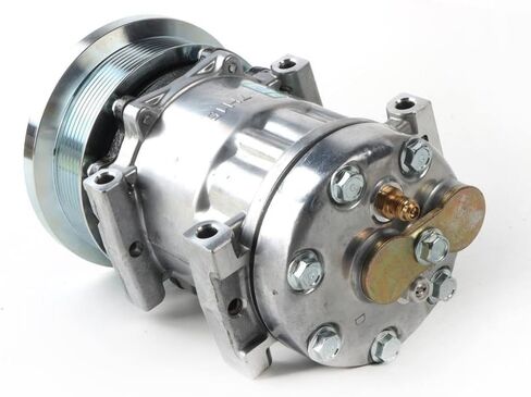 24V AC Compressor Compatible With 980H Wheel Loader 980H E345B E365B For Part Number 218-0324 2180324 Excavator Replacement Parts in Saudi Arabia