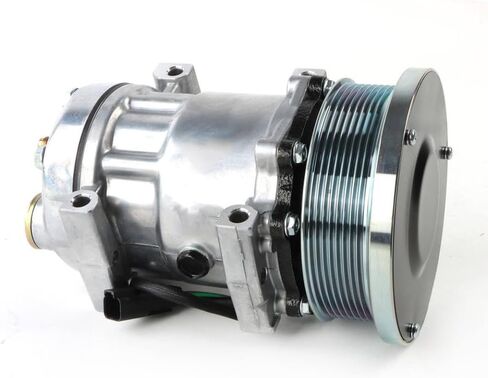24V AC Compressor Compatible With 980H Wheel Loader 980H E345B E365B For Part Number 218-0324 2180324 Excavator Replacement Parts in Saudi Arabia