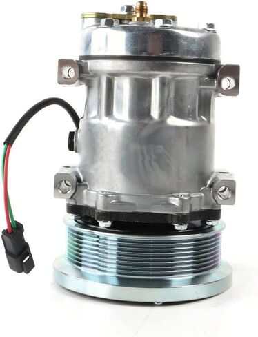 24V AC Compressor Compatible With 980H Wheel Loader 980H E345B E365B For Part Number 218-0324 2180324 Excavator Replacement Parts in Saudi Arabia
