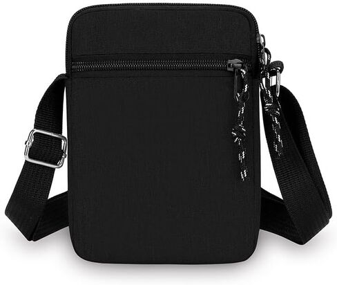 Small Messenger Bag for Men Crossbody Shoulder Bags Crossover Purses and Handbags Mini Cross Body Satchel Bag in Saudi Arabia