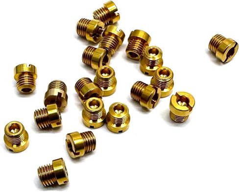 Holley Carb Carburetor 1/4-32 مجموعة الطائرات الرئيسية حجم الفتحة هو: 70 71 72 73 74 75 76 77 78 79,10 مجموعات في المجموع، 2 قطعة لكل حجم، حجم الخيط: 1/4 "-32 يناسب هولي 2010,2300,4010,4011,4150,4160,4500 in Kuwait