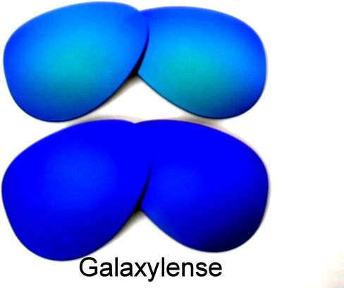 Replacement Lenses For Ray-Ban RB3025 Blue/Green 62 mm Polarized 2Pairs in Saudi Arabia
