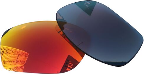 Acefrog 4 Pairs Polarized Replacement Lenses for Oakley Conductor 8 OO4107 Sunglasses, Perfectly Fit, Impact Resistant, Anti-scratch, Women's Lenses, Value Pack in Saudi Arabia