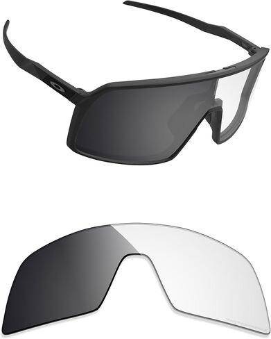 عدسات بديلة مستقطبة Alphax لنظارات Oakley Sutro OO9406 الشمسية | تقليل الوهج | القطع الدقيق in Saudi Arabia