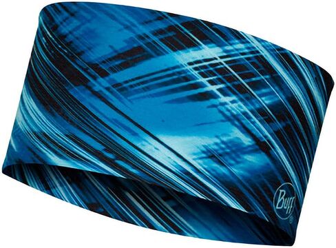 Buff Unisex-Adult CoolNet UV+ Wide Headband,One Size,Edur Blue in Saudi Arabia