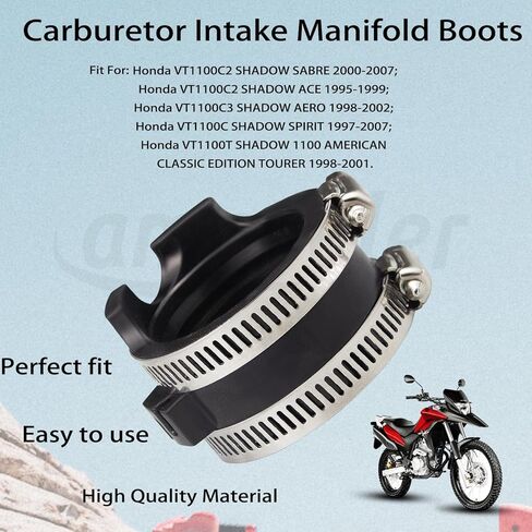 قطع غيار أحذية مشعب السحب للمكربن ​​تناسب هوندا VT1100C2-2 C3 VT1100T Shadow ACE SABRE AERO SPIRIT.OEM#:16211-MAH-000. in Kuwait