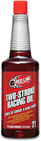 Red Line 40603 Two-Stroke Oil Racing Synthetic - 16 Ounce in Saudi Arabia