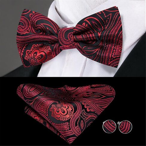 Silk Men's Cummerbunds wide Belt for Men Red Cummerbunds and Bowtie Set for Tuxedo Corset Belt in Saudi Arabia