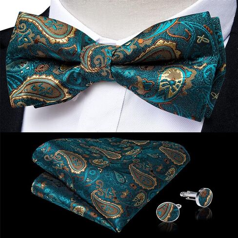 الرجال سهرة Cummerbund رمادي الحرير مخطط ربطة القوس فيونكة Handerchif أزرار أكمام مجموعة حفل زفاف Cummerbunds الخصر in Kuwait