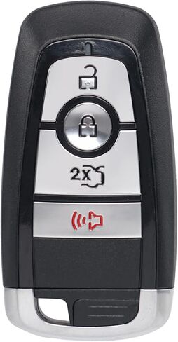 MechanMagic Key Fob Replacement Fits for Ford Edge Explorer 2018-2022 Fusion 2017-2021 Mustang Keyless Entry Remote Control M3N-A2C93142300 164-R8150 315MHz 4 Buttons in Saudi Arabia