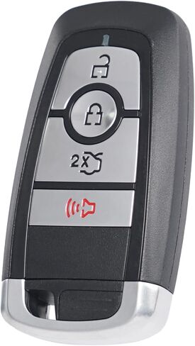 MechanMagic Key Fob Replacement Fits for Ford Edge Explorer 2018-2022 Fusion 2017-2021 Mustang Keyless Entry Remote Control M3N-A2C93142300 164-R8150 315MHz 4 Buttons in Saudi Arabia