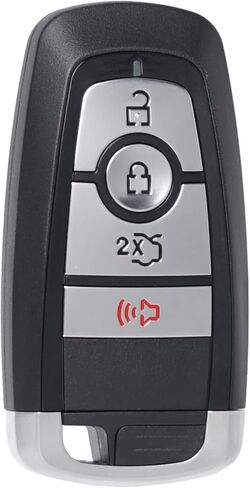 MechanMagic Key Fob Replacement Fits for Ford Edge Explorer 2018-2022 Fusion 2017-2021 Mustang Keyless Entry Remote Control M3N-A2C93142300 164-R8150 315MHz 4 Buttons in Saudi Arabia