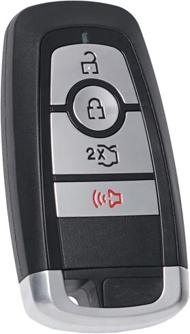 MechanMagic Key Fob Replacement Fits for Ford Edge Explorer 2018-2022 Fusion 2017-2021 Mustang Keyless Entry Remote Control M3N-A2C93142300 164-R8150 315MHz 4 Buttons in Saudi Arabia