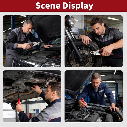 كماشة مشبك السيارة، أداة إزالة الحواف التلقائية مع قطعتين من مزيل التثبيت من الفولاذ المقاوم للصدأ لتفكيك الجزء الداخلي للسيارة، لوحة قيادة لوحة الباب، الأبازيم، مشابك تقليم بلاستيكية، مسامير in Kuwait