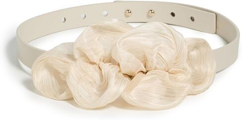 Lele Sadoughi Women's Zaha Leather Belt in Saudi Arabia