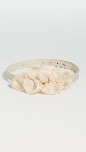 Lele Sadoughi Women's Zaha Leather Belt in Saudi Arabia