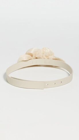 Lele Sadoughi Women's Zaha Leather Belt in Saudi Arabia