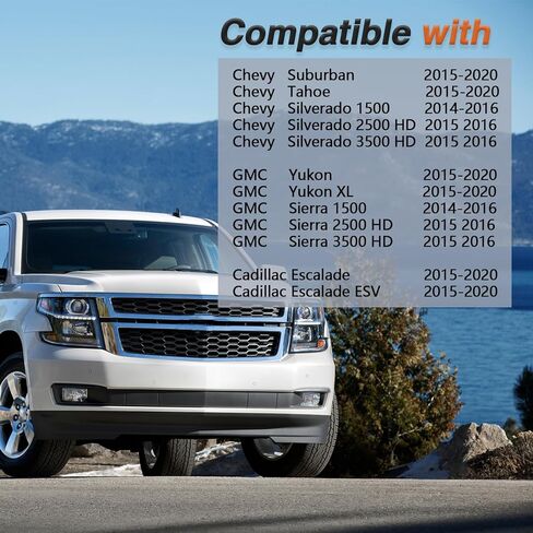FUSCH Positive Battery Cable Compatible with Chevy Silverado 1500 2500HD 3500HD Suburban Tahoe/GMC Sierra 1500 2500HD 3500HD Yukon XL/Cadillac Escalade ESV 2015-2020 Replace#: 84494554 in Saudi Arabia