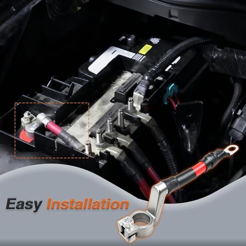 FUSCH Positive Battery Cable Compatible with Chevy Silverado 1500 2500HD 3500HD Suburban Tahoe/GMC Sierra 1500 2500HD 3500HD Yukon XL/Cadillac Escalade ESV 2015-2020 Replace#: 84494554 in Saudi Arabia