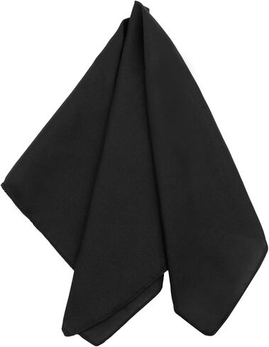 20.66'' Lightweight Bandanas for Men, Solid Color Mens Head Scarf Polyester Men's Handkerchief for Work Daily Casual in Saudi Arabia