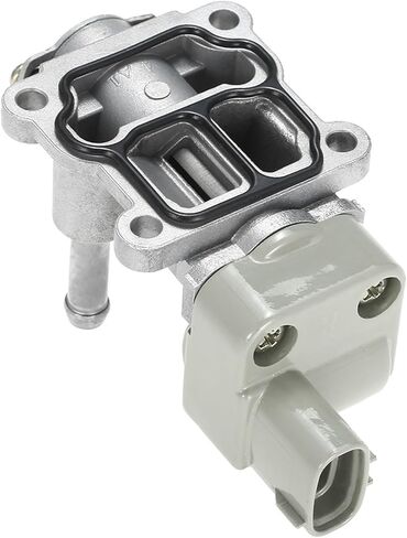 صمام التحكم في الهواء الخامل IACV IAC بديل/صالح لهوندا سيفيك CX DX EX HX LX GX 1.6L SOHC صمام التحكم في الهواء الخامل مع حشية in Kuwait