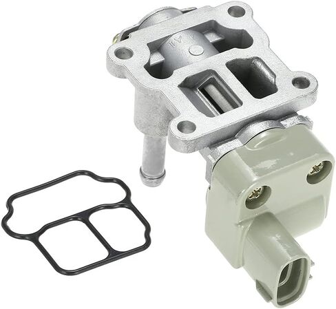 صمام التحكم في الهواء الخامل IACV IAC بديل/صالح لهوندا سيفيك CX DX EX HX LX GX 1.6L SOHC صمام التحكم في الهواء الخامل مع حشية in Kuwait