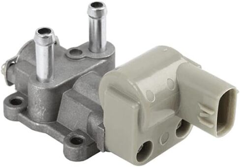 صمام التحكم في الهواء الخامل IACV IAC بديل/صالح لهوندا سيفيك CX DX EX HX LX GX 1.6L SOHC صمام التحكم في الهواء الخامل مع حشية in Kuwait