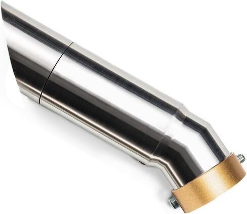 motorcycle pipe, tip, slip on, slip-on compatible for F750, GS, F850, GS, F900, GS, 2020, Midweight adventure bike, GS twin, ADV bike, GS series - stainless steel in Kuwait
