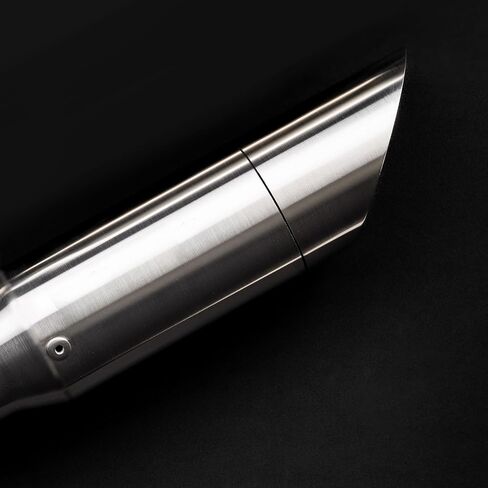 motorcycle pipe, tip, slip on, slip-on compatible for F750, GS, F850, GS, F900, GS, 2020, Midweight adventure bike, GS twin, ADV bike, GS series - stainless steel in Kuwait