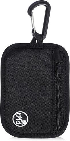 RFID Blocking Clip Stash Pouch Minimalist Travel Wallet Rfid Protected Stash Pouch Keychain Organizer Pouches Slim Credit Cards Case Cover Lightweight Zipper Bag for Cards Cash Women Men in Saudi Arabia