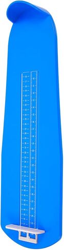 VANZACK Eu Foot Measuring Device Plastic Foot Measurement Ruler for Adults and Teens Accurate Shoe Gauge Tool Easy to Use and Lightweight in Saudi Arabia