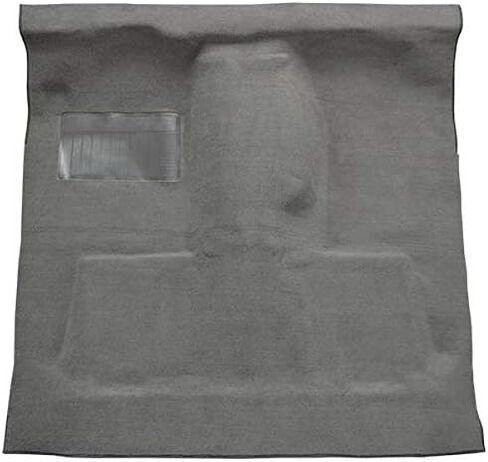 ACC Automotive Carpet Compatible with 1989 to 1993 Dodge Ram Standard Cab Pickup Truck, 2 WD 4 Speed or 4WD (8019-Mist Grey Plush Cut Pile) in Saudi Arabia