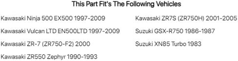 NGK المقاوم Sparkplug DR9EA لـ Kawasaki Vulcan LTD EN500LTD 1997-2009 in Kuwait