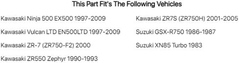NGK المقاوم Sparkplug DR9EA لـ Kawasaki Vulcan LTD EN500LTD 1997-2009 in Kuwait
