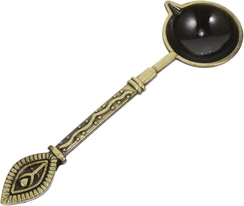 DOITOOL Golden Retro Wax Sealing Spoon High Temperature Resistant Melting Supply for Envelopes Parcels Wedding Invitations Unique Household Wax Seal Stamp Tool and Decorative Craft in Saudi Arabia