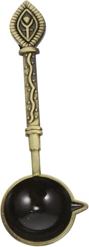 Seal Melting Spoon Non Slip Metal Wax Spoon for Sealing Envelopes Easy to Clean and Store Vintage Style Tabletop Decoration in Saudi Arabia