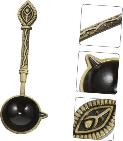 Seal Melting Spoon Non Slip Metal Wax Spoon for Sealing Envelopes Easy to Clean and Store Vintage Style Tabletop Decoration in Saudi Arabia