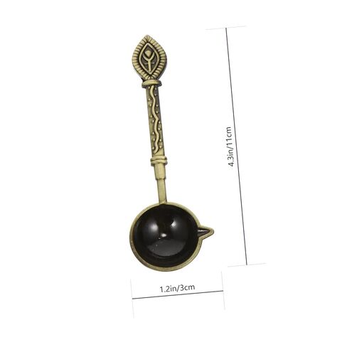 NUOBESTY Metal Wax Sealing Spoon for Melting Wax Seals Durable Metal Melting Spoon for Stamp Sealing for Envelopes Invitations and DIY Seals in Saudi Arabia